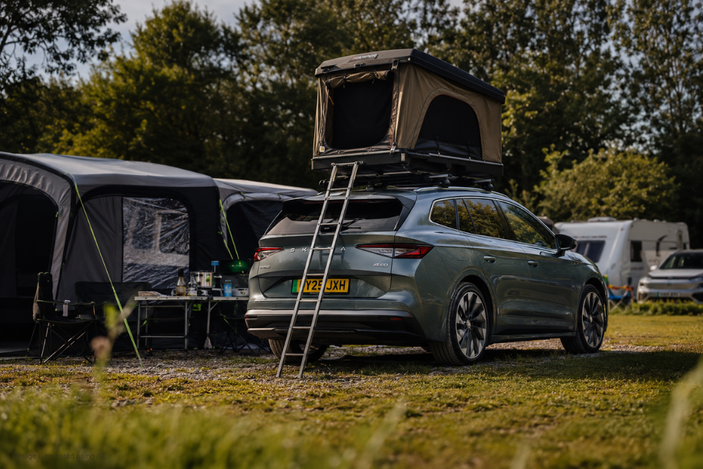 Škoda's New Camp Mode